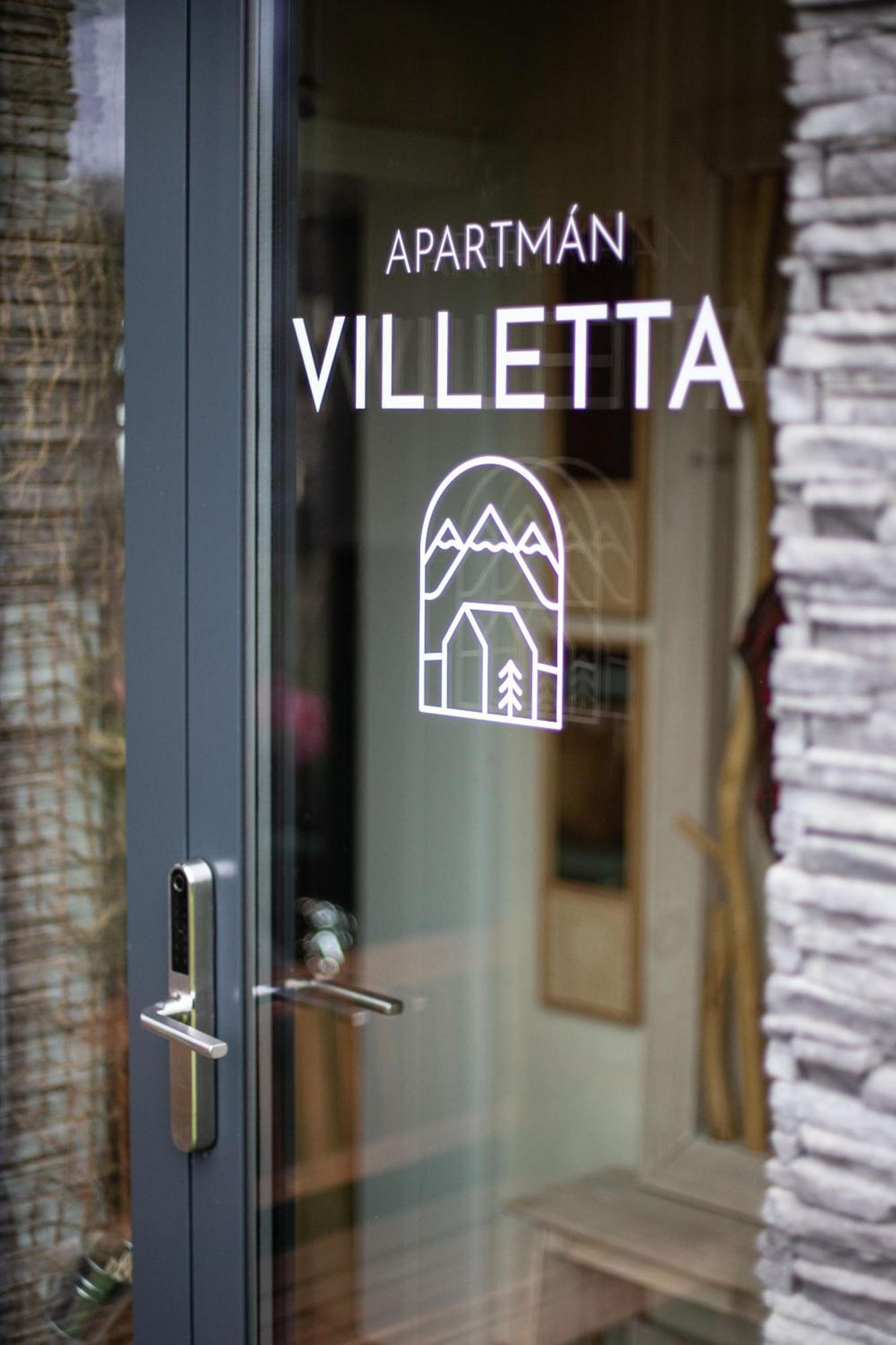 Villetta Apartman Liptovský Mikuláš 외부 사진